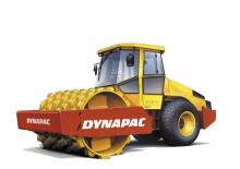 одновальцові дорожні катки Dynapac CA 612 PD