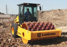 одновальцові дорожні катки Liugong CLG612H