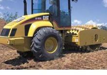 одновальцові дорожні катки Caterpillar CP 433 C