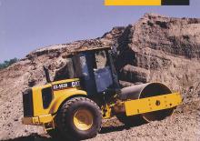 одновальцові дорожні катки Caterpillar CP-563D