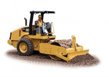 одновальцові дорожні катки Caterpillar CP44B