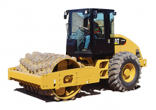 одновальцові дорожні катки Caterpillar CP533E