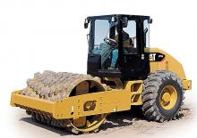 одновальцові дорожні катки Caterpillar CP54