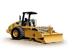 одновальцові дорожні катки Caterpillar CP56