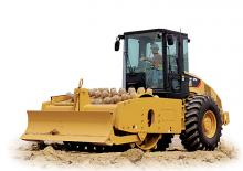 одновальцові дорожні катки Caterpillar CP64