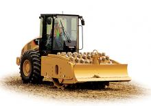 одновальцові дорожні катки Caterpillar CP74