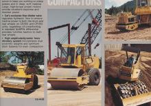 одновальцові дорожні катки Caterpillar CS-323