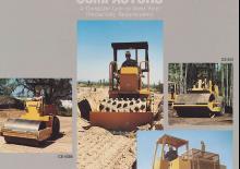 одновальцові дорожні катки Caterpillar CS-431B