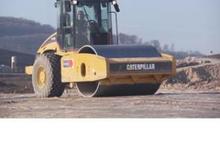 одновальцові дорожні катки Caterpillar CS 433 C