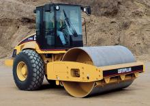одновальцові дорожні катки Caterpillar CS-563E