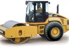 одновальцові дорожні катки Caterpillar CS 583 E