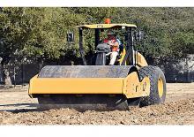 одновальцові дорожні катки Caterpillar CS10 GC