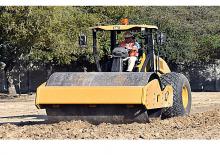 одновальцові дорожні катки Caterpillar CS11GC