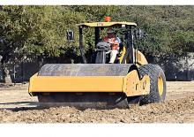 одновальцові дорожні катки Caterpillar CS12 GC