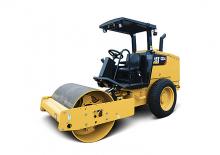 одновальцові дорожні катки Caterpillar CS34