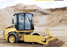 одновальцові дорожні катки Caterpillar CS423E