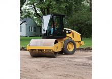 одновальцові дорожні катки Caterpillar CS44