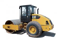 одновальцові дорожні катки Caterpillar CS533E XT