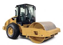 одновальцові дорожні катки Caterpillar CS56