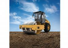 одновальцові дорожні катки Caterpillar CS56B
