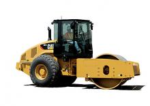 одновальцові дорожні катки Caterpillar CS74