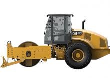 одновальцові дорожні катки Caterpillar CS78B