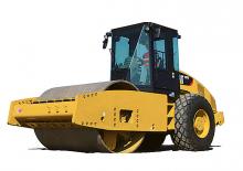 одновальцові дорожні катки Caterpillar CS76