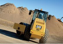 одновальцові дорожні катки Caterpillar CS76B