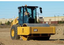одновальцові дорожні катки Caterpillar CS79B
