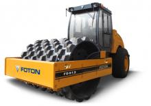 одновальцові дорожні катки Foton Lovol FD812