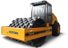 одновальцові дорожні катки Foton Lovol FS814D