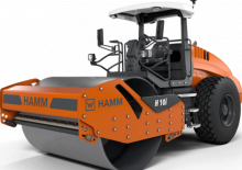 одновальцові дорожні катки Hamm H 10i