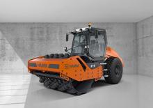 одновальцові дорожні катки Hamm H 11i P