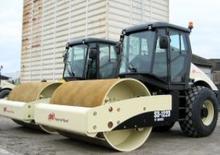 одновальцові дорожні катки IR-ABG Pro Pac SD 150 D