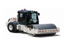 одновальцові дорожні катки Max-Com R 712