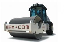 одновальцові дорожні катки Max-Com R 716