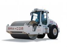 одновальцові дорожні катки Max-Com R 722