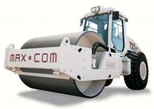 одновальцові дорожні катки Max-Com R 725