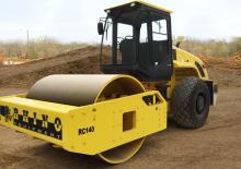 одновальцові дорожні катки RHINO RC140
