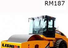 одновальцові дорожні катки Lishide RM187