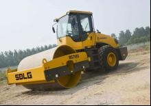 одновальцові дорожні катки SDLG RS7120