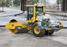 одновальцові дорожні катки Volvo SD115B