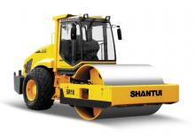 одновальцові дорожні катки Shantui SR18 