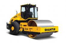 одновальцові дорожні катки Shantui SR18MP 