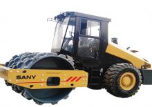 одновальцові дорожні катки Sany SSR100C-10