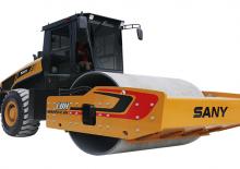 одновальцові дорожні катки Sany SSR220AC-8H