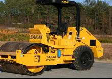 одновальцові дорожні катки Sakai SV201TF-I 