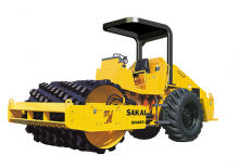 одновальцові дорожні катки Sakai SV400T