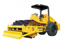 одновальцові дорожні катки Sakai SV400TB