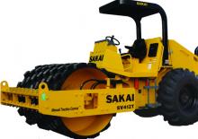 одновальцові дорожні катки Sakai SV412T